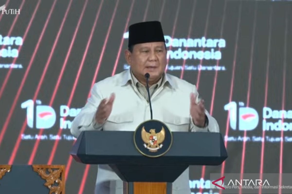 Prabowo peringatkan jajarannya, jangan buat laporan akal-akalan