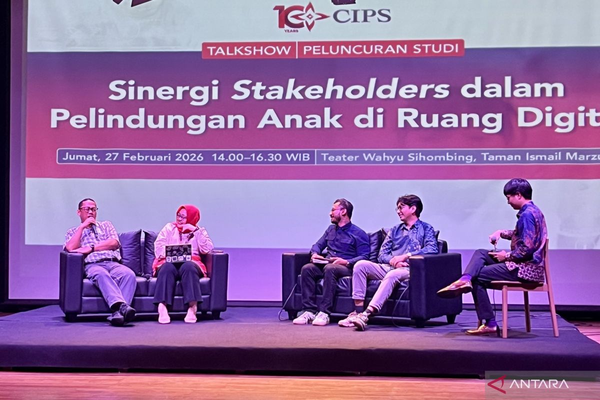 Strategi bagi orang tua dalam mendampingi anak di ruang digital