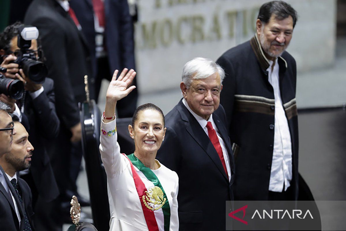 Presiden Meksiko serukan kesetaraan gender lebih besar