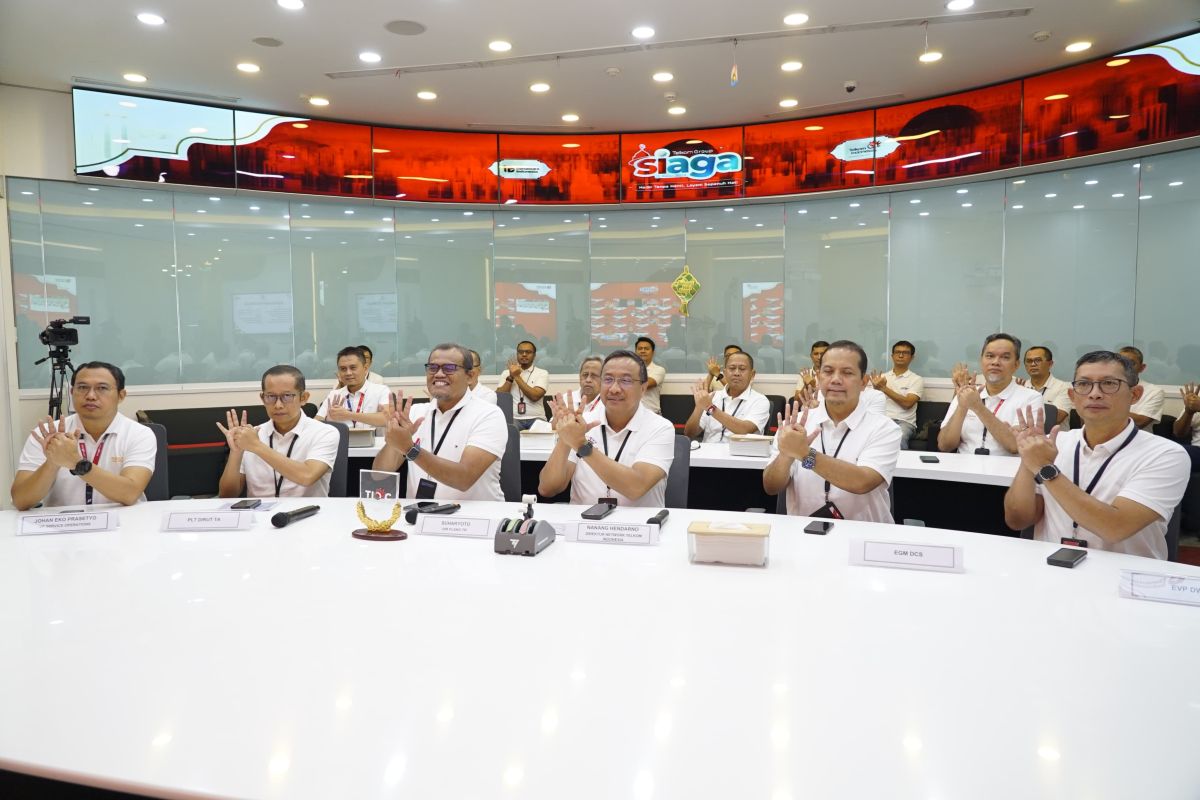 TelkomGroup jaga keandalan layanan telekomunikasi selama Idul Fitri