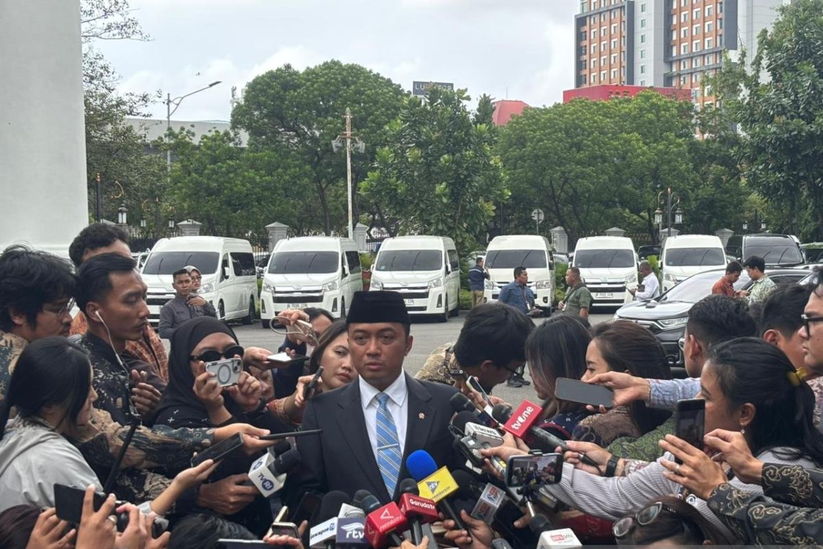 Mensesneg: Anggota DEN diisi 8 pemangku kepentingan dan 7 menteri