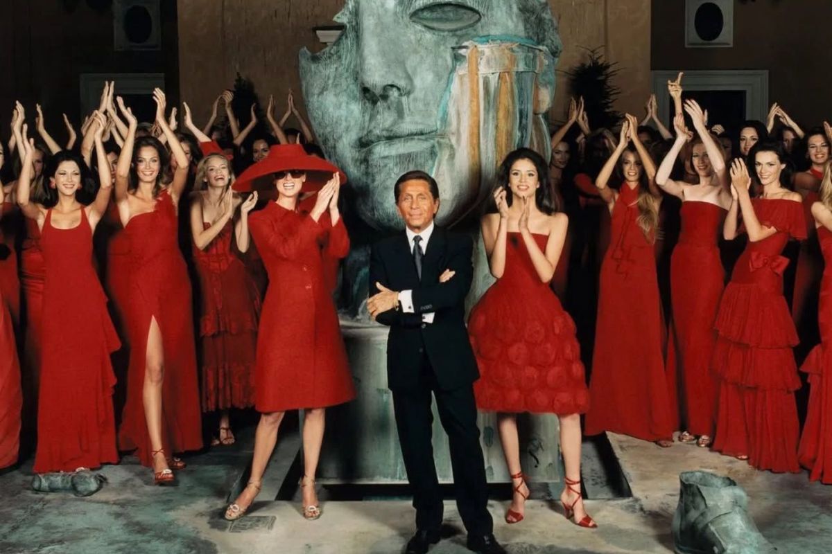 Deretan gaun ikonik Valentino Garavani yang dipakai selebriti