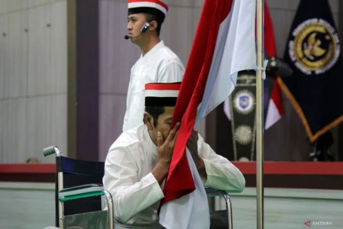 Dua napi terorisme di Lapas Porong ucapkan ikrar setia NKRI