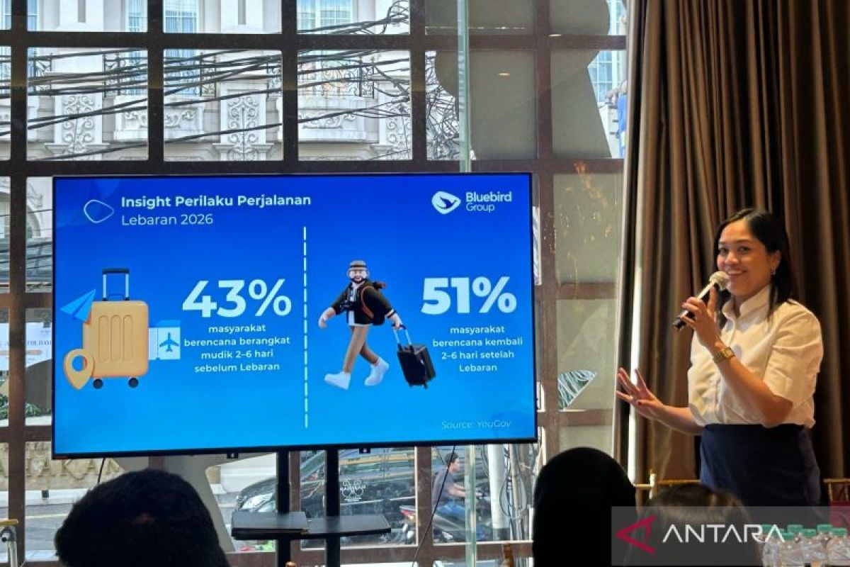 Bluebird siapkan 25 ribu armada hadapi periode Ramadhan-Idulfitri