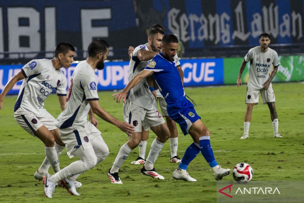 Bojan akui Persib Bandung susah payah taklukkan Persita Tangerang