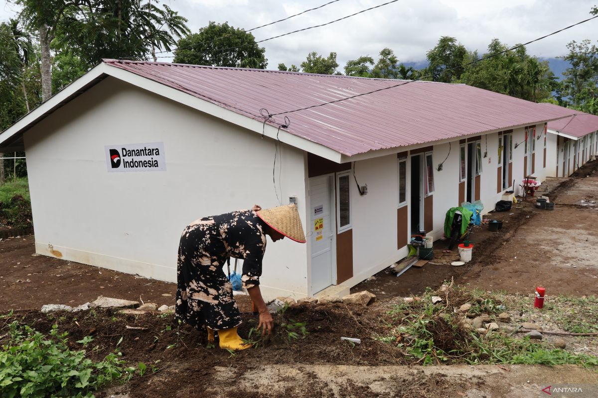 Satgas PRR optimistis relokasi total pengungsi rampung sebelum Lebaran