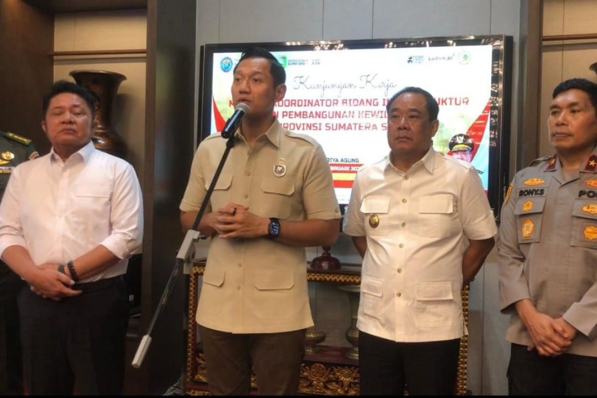 Menko IPK: Pelabuhan Tanjung Carat harus dibangun terintegrasi