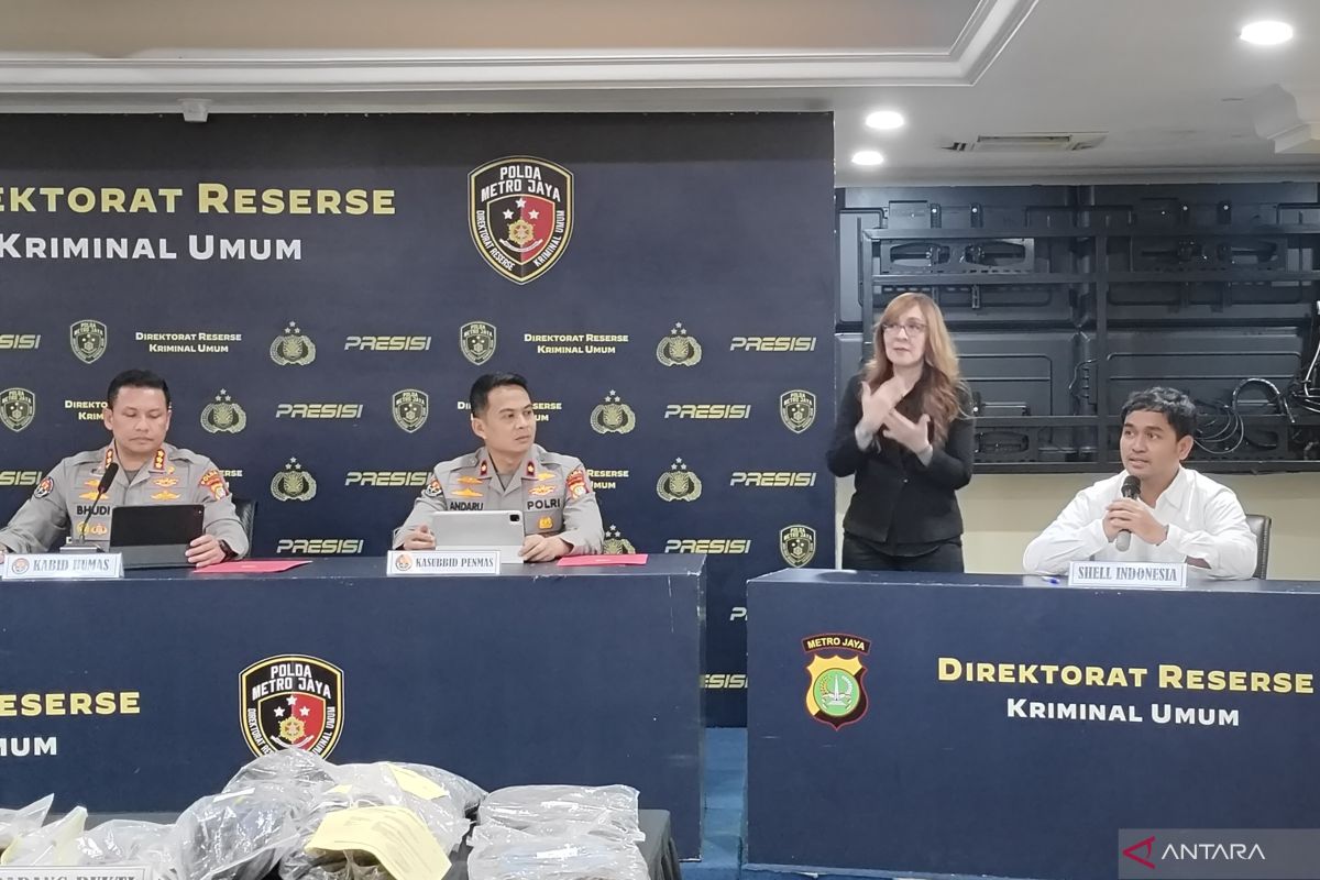 Pencurian kabel anti petir di 46 SPBU, Shell rugi Rp1 miliar