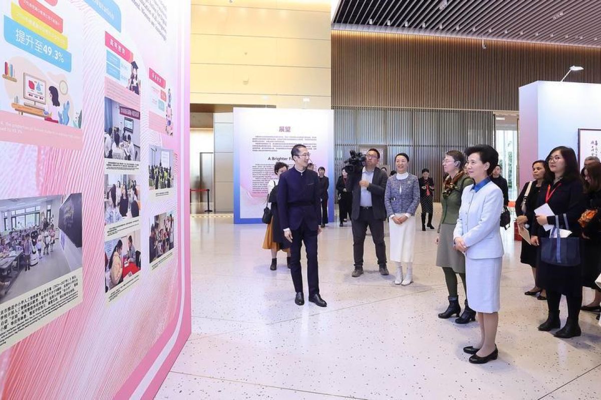 Resepsi Hari Perempuan Internasional digelar di Beijing