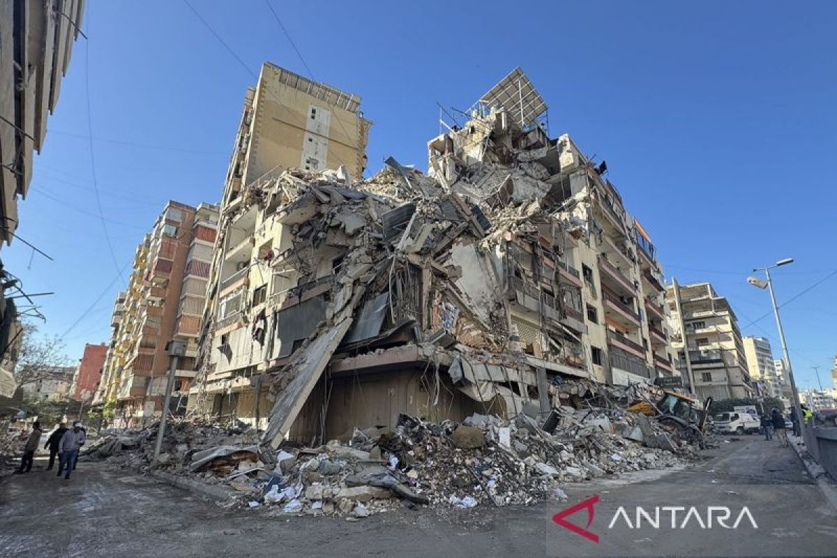 Dalam sepekan, 394 warga Lebanon tewas akibat serangan Israel