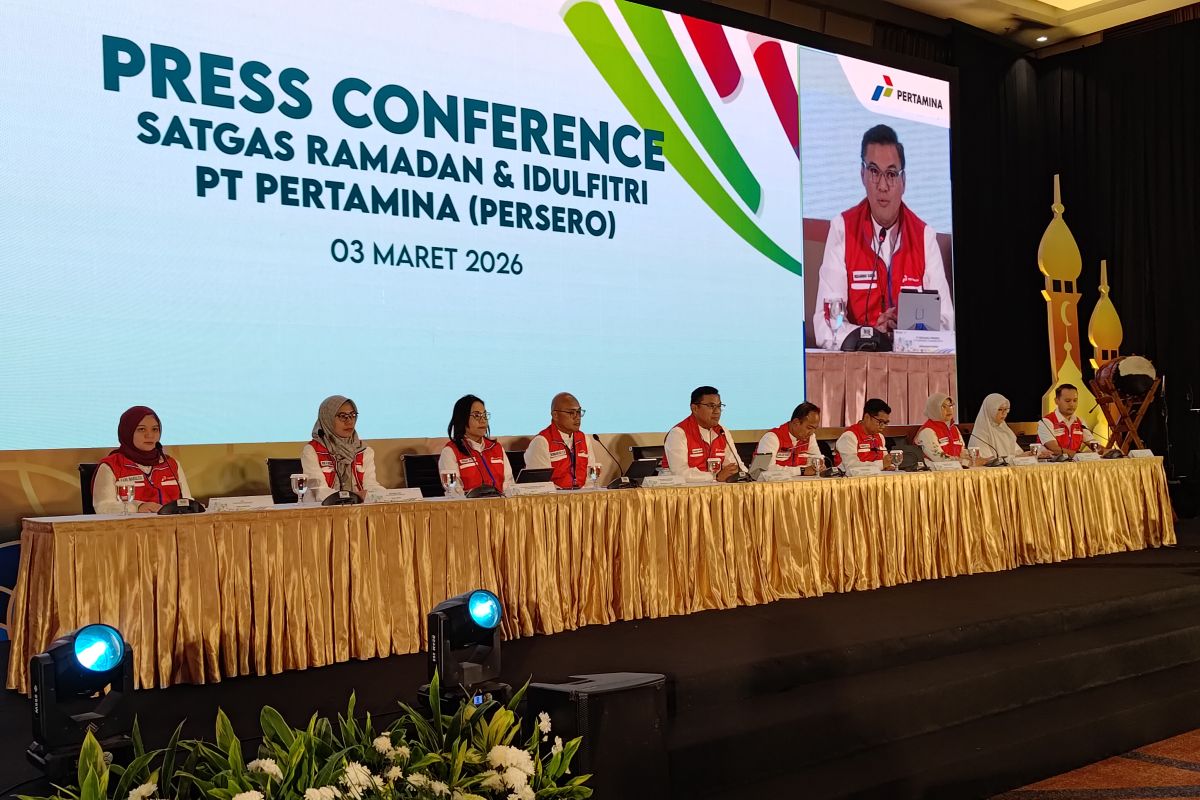 Pertamina jaga pasokan energi aman selama Ramadhan-Idul Fitri 2026