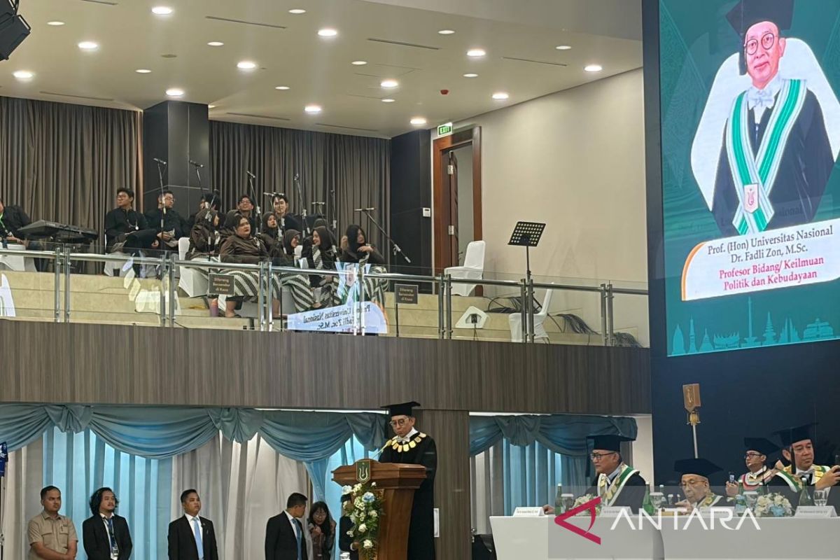 Fadli Zon tegaskan Kementerian kebudayaan jadi orkestrator kebudayaan