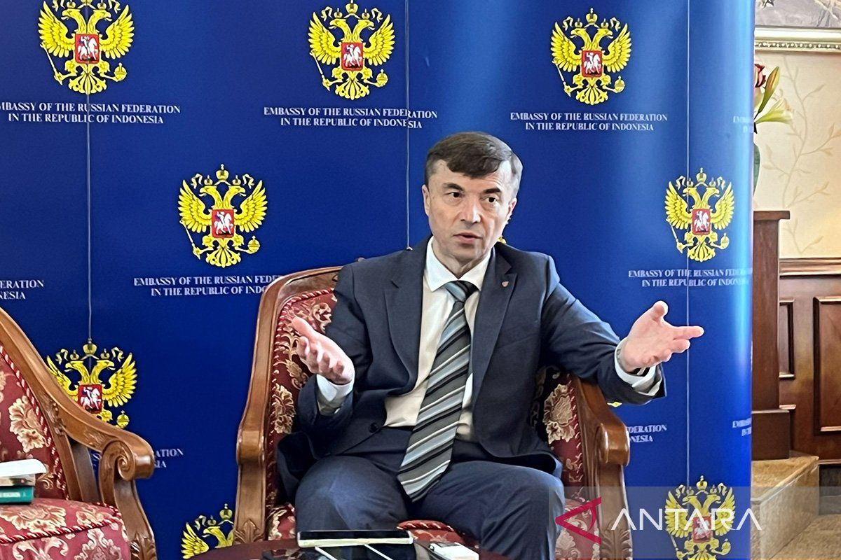 Dubes: Rusia siap bantu bangun Infrastruktur antariksa di Indonesia