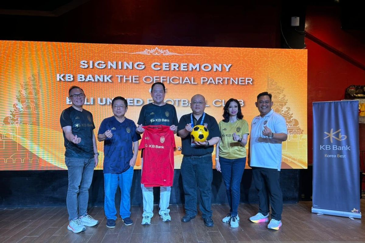 Bali United jalin kerja sama strategis dengan KB Bank