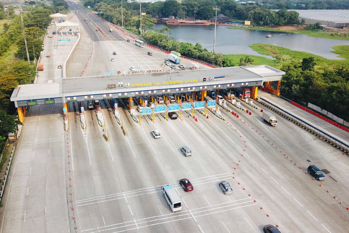 JTT: Gardu di GT Cikampek Utama dioptimalkan sesuai volume lalu lintas