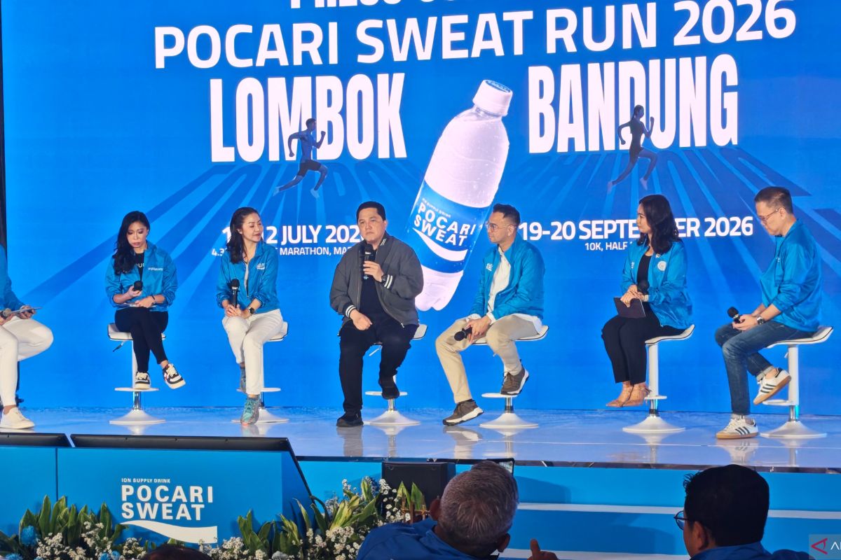 Menpora dukung Pocari Sweat Run 2026 pacu perekonomian nasional