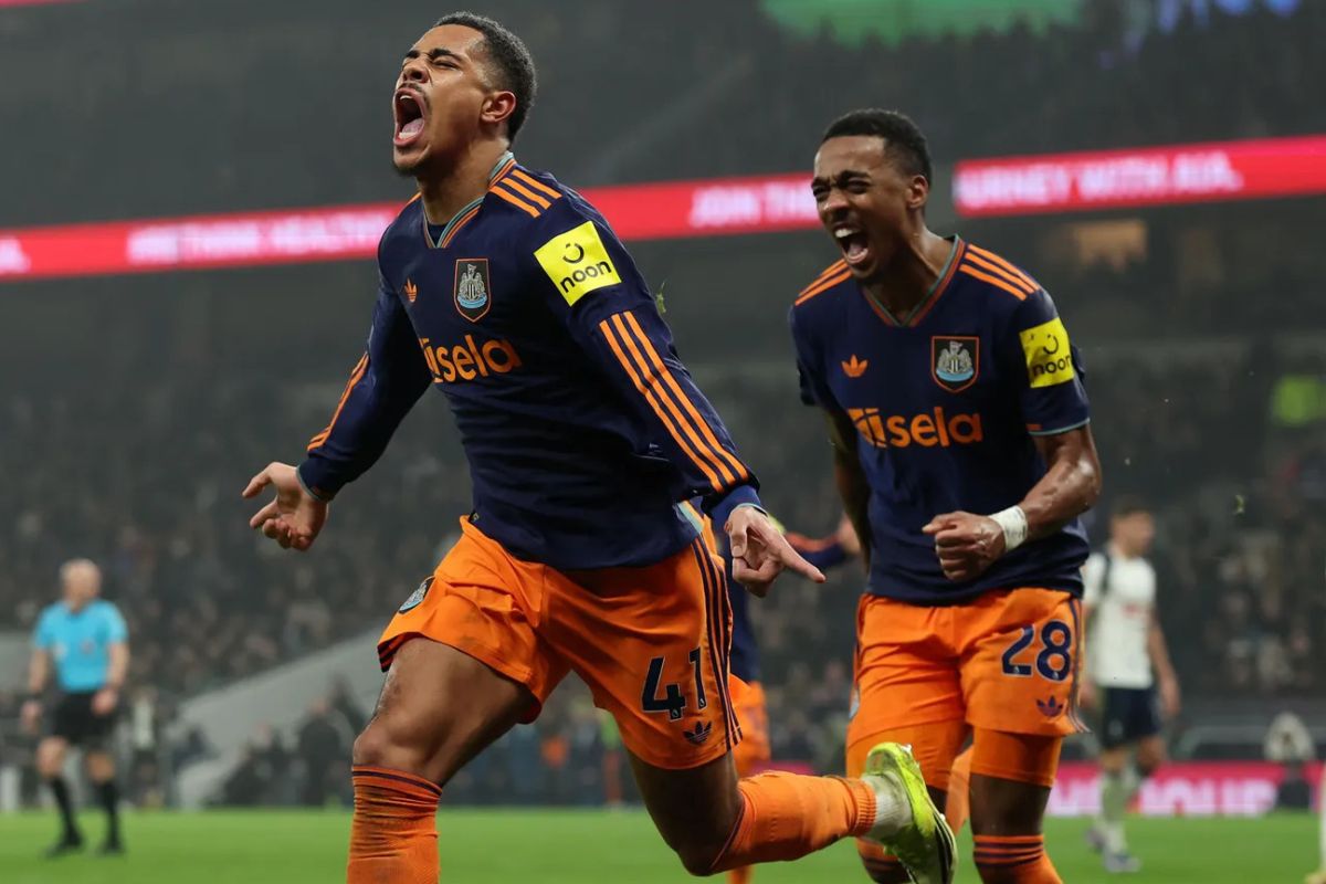 Tottenham kembali telan kekalahan setelah takluk dari Newcastle 1-2