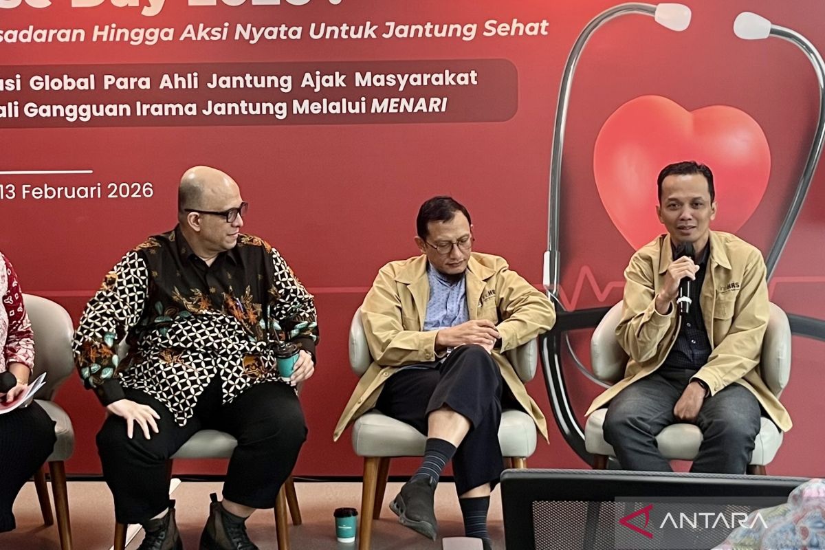 Pasien dengan gangguan jantung aman berpuasa selama kondisi terkontrol