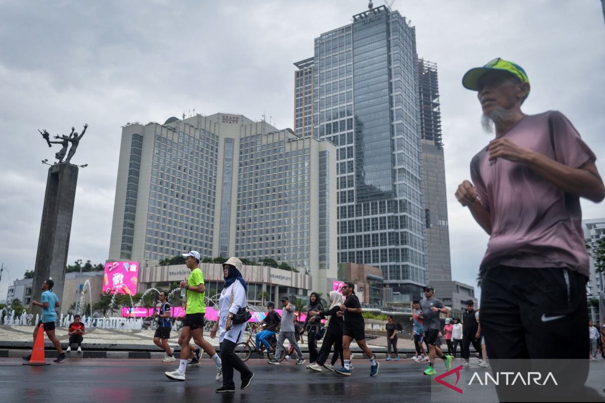 Menpora targetkan "Car Free Day" aktif di 514 kabupaten/kota pada 2026
