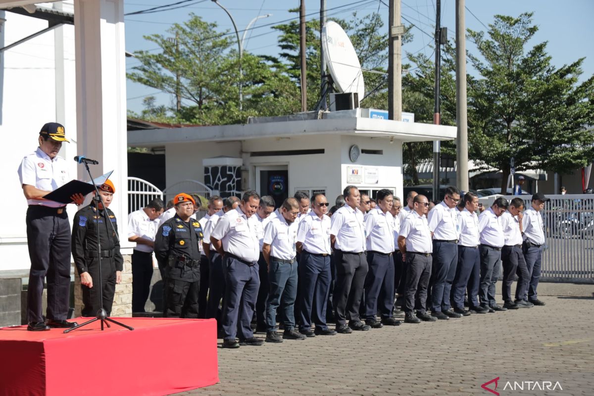 Daop Bandung: Tiket Lebaran terjual 345 ribu kursi