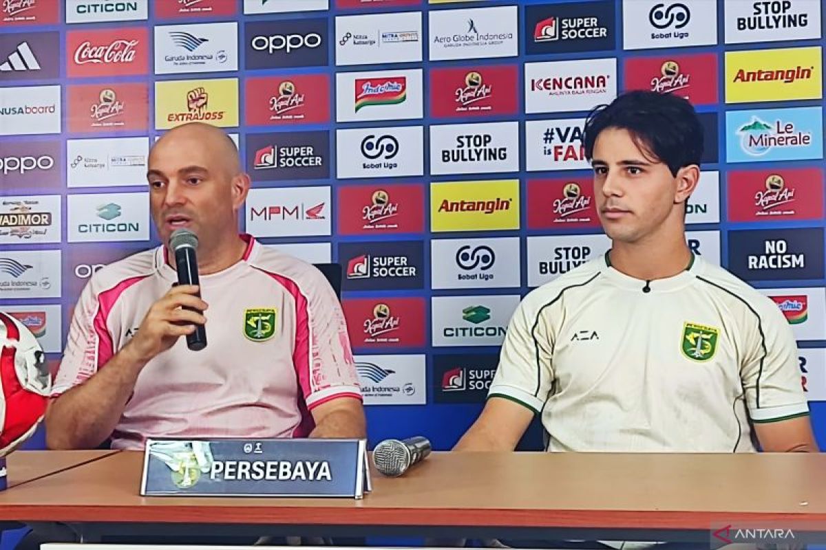 Persebaya tampil tanpa beban hadapi juara bertahan Persib