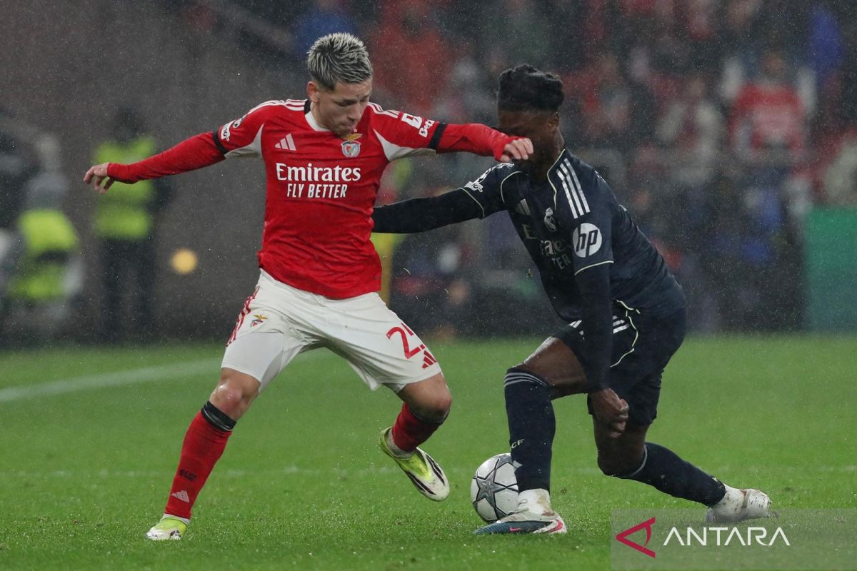 Dugaan rasialisme Prestianni, UEFA larang tampil selama investigasi