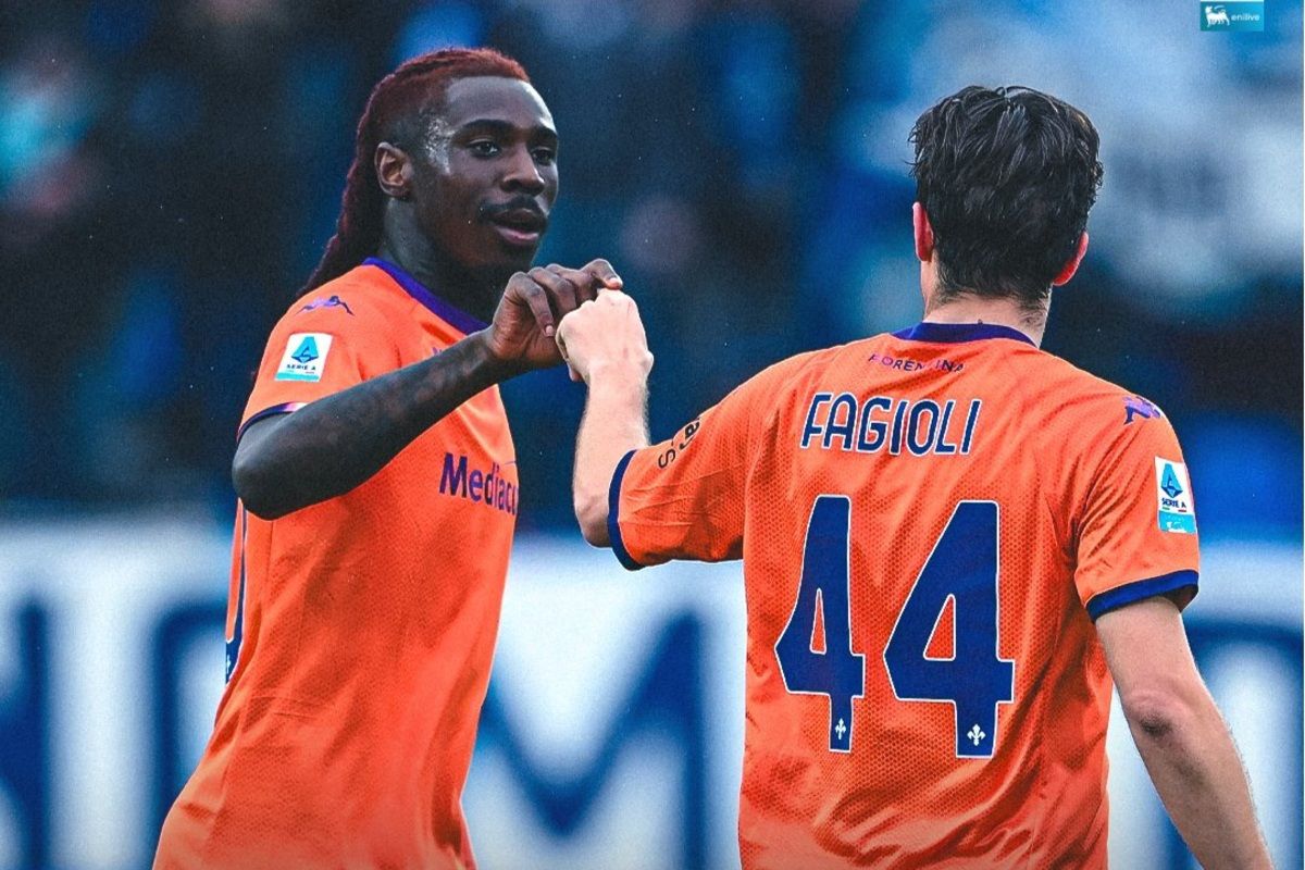 Diwarnai kartu merah Alvaro Morata, Como kalah 1-2 dari Fiorentina