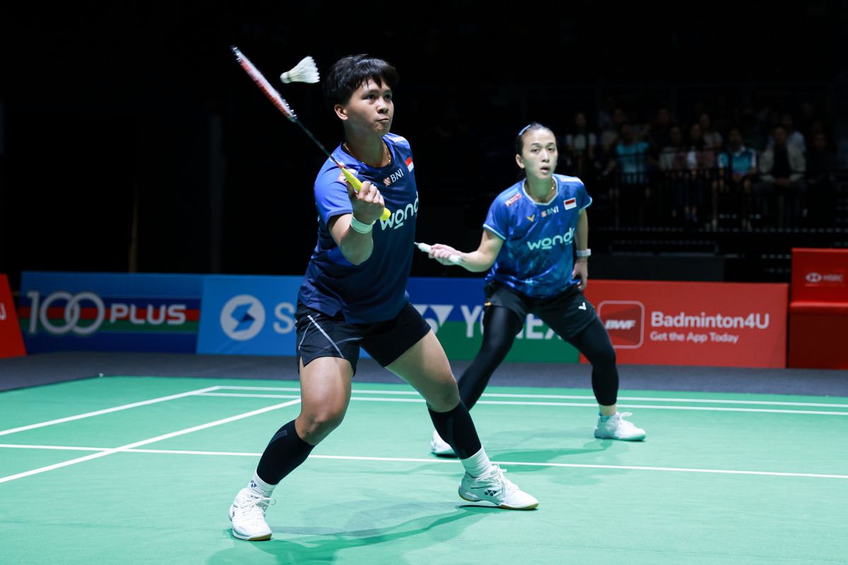 Ana/Trias wakil Indonesia pertama ke semifinal Thailand Masters