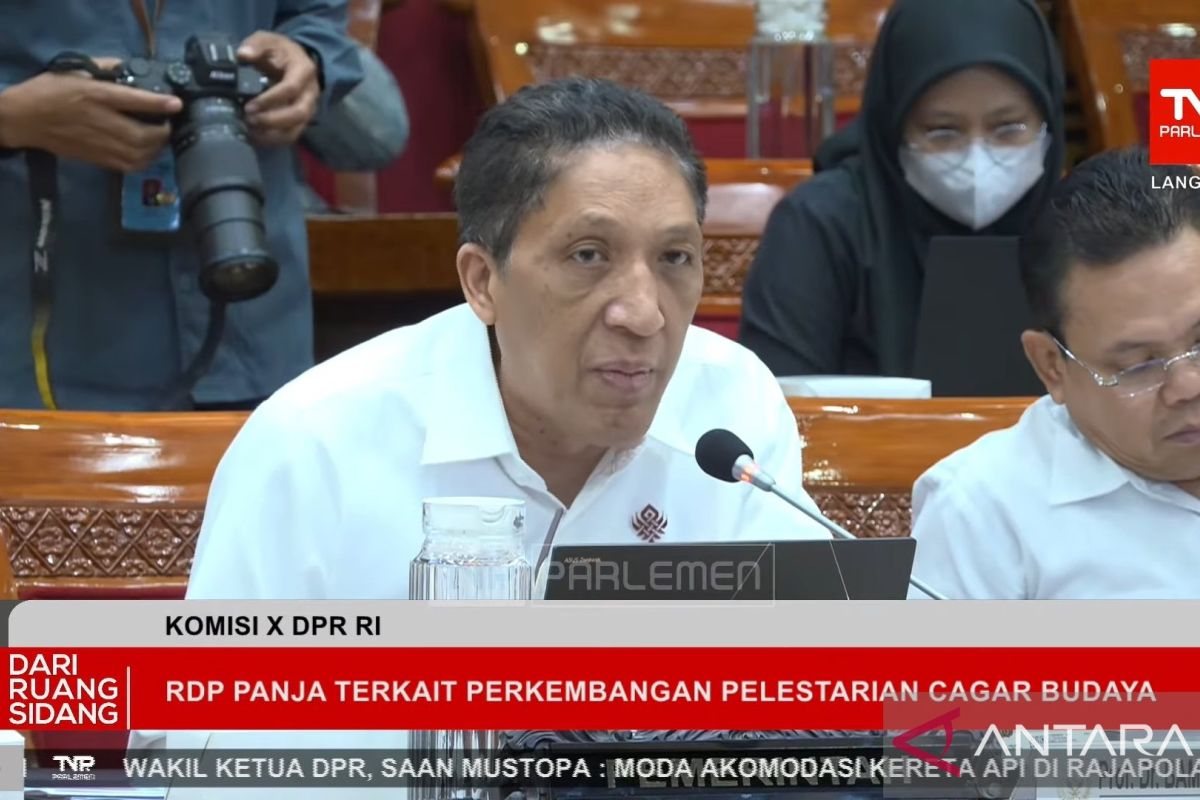 Kemenbud: Revisi UU Cagar Budaya mendesak dan strategis