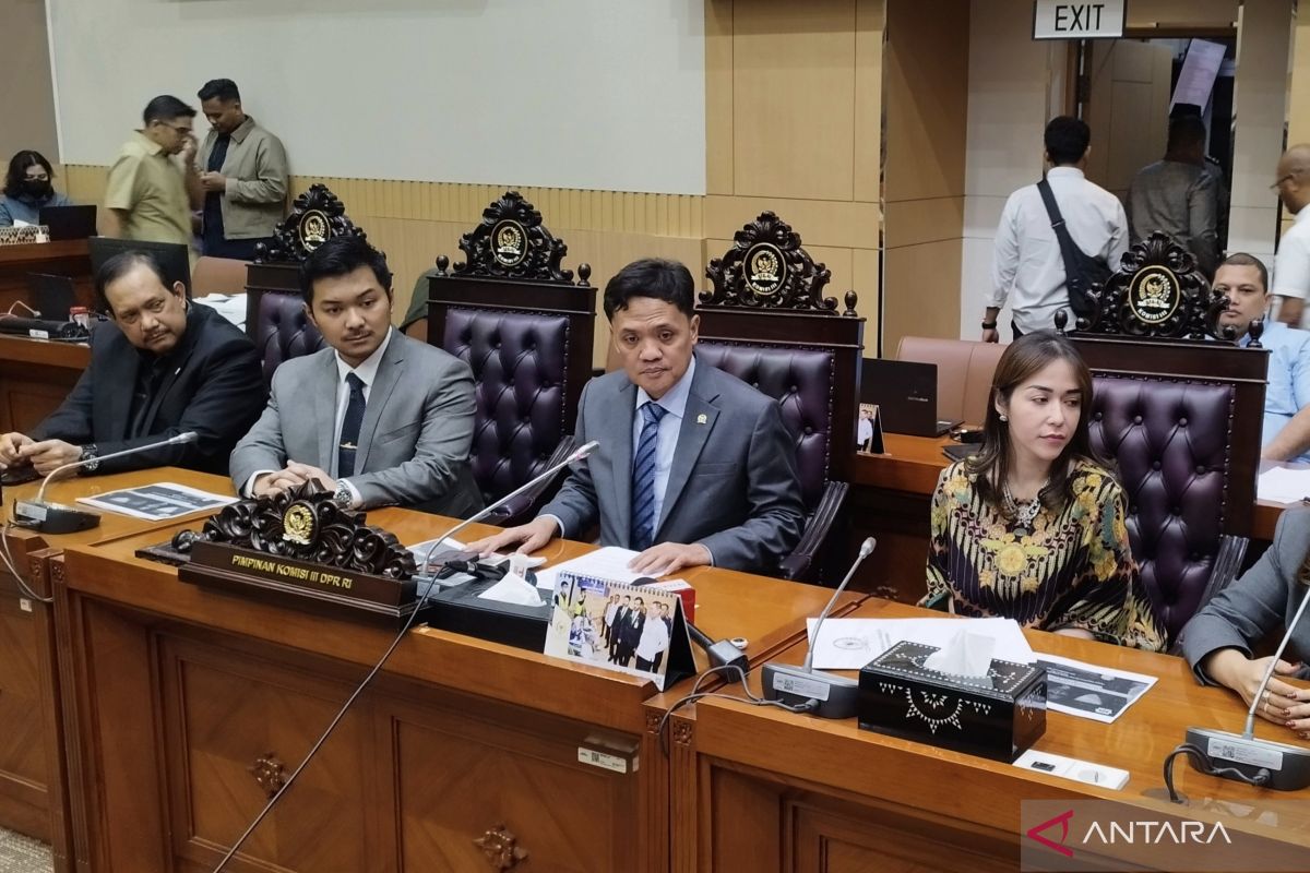 Komisi III DPR sosialisasikan KUHP-KUHAP ke seluruh Polda usai Lebaran