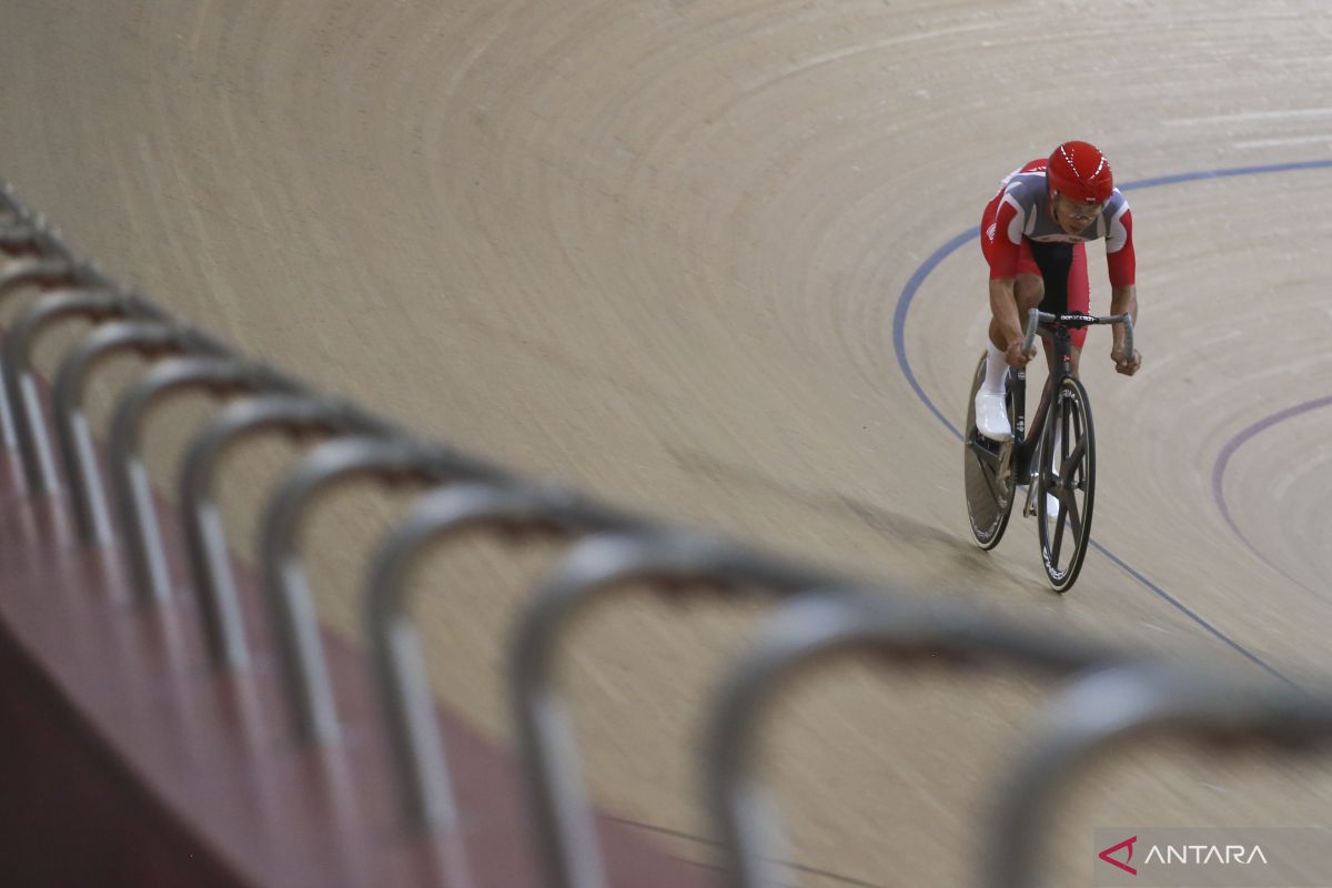 Indonesia tuntaskan Track Asia Cup I dengan enam emas