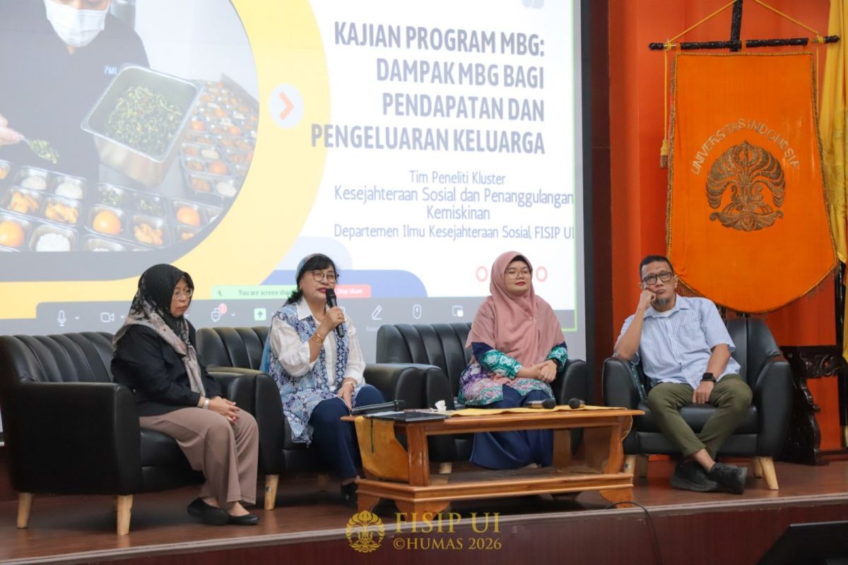FISIP UI teliti dampak Program MBG bagi dinamika ekonomi rumah tangga
