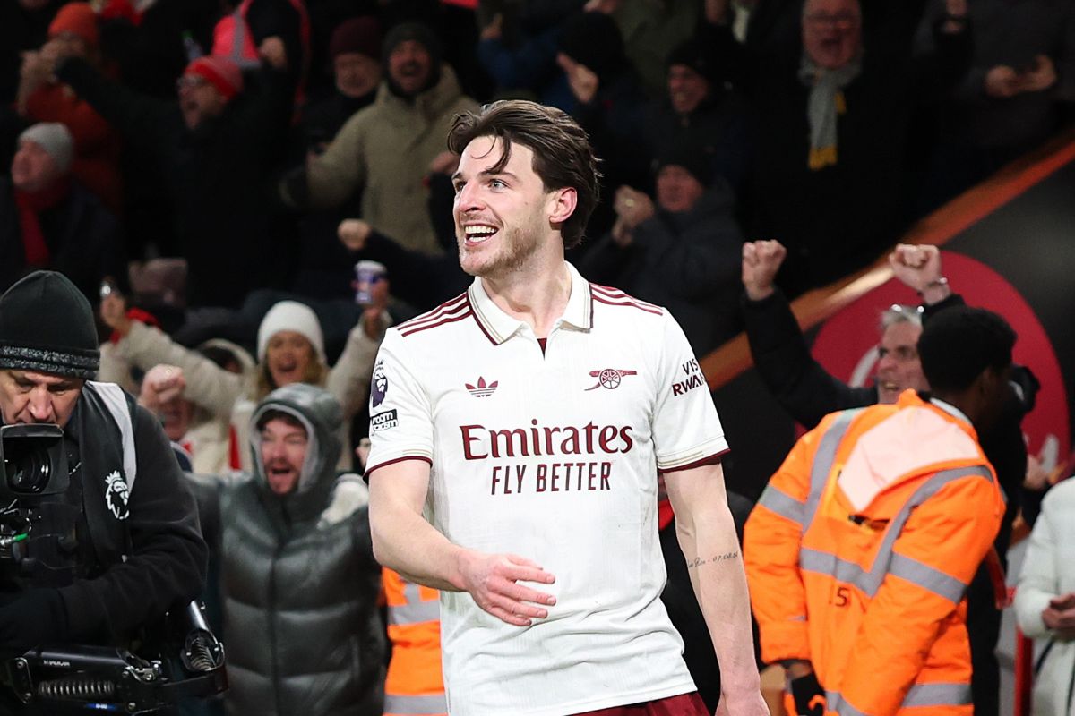 Declan Rice akui laga tak mudah lawan Brentford