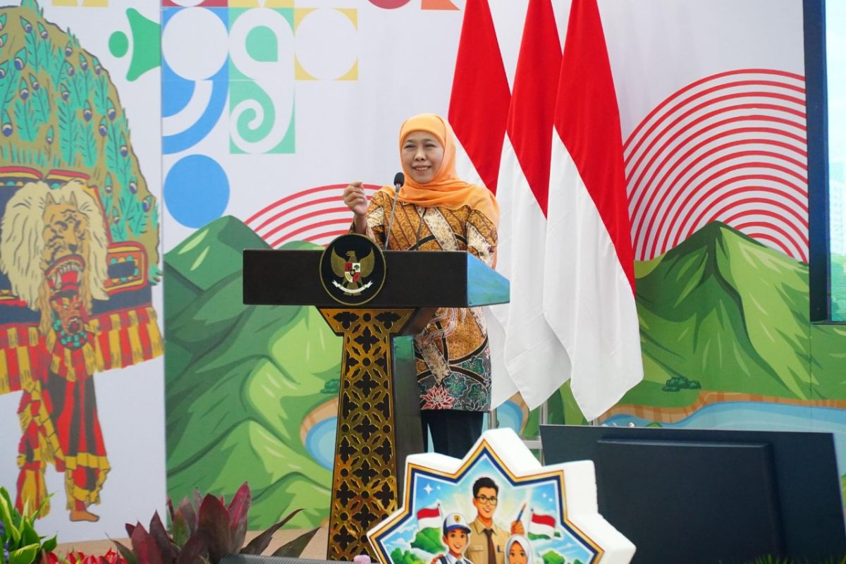 Khofifah serahkan penanganan OTT KPK di Madiun kepada aparat hukum