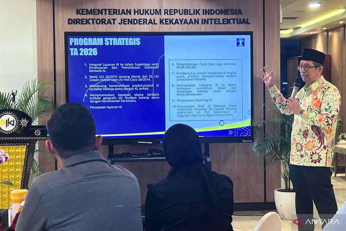 Kemenkum nilai KI harus jadi kurikulum sekolah dasar hingga menengah