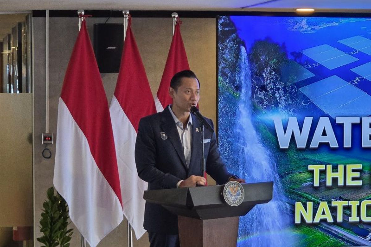 Pemerintah targetkan 24 juta sambungan pipa air bersih pada 2029