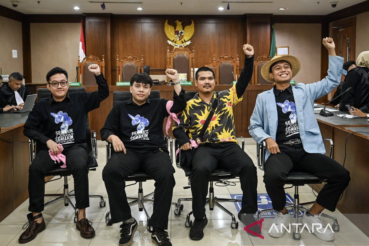 Menko Yusril tegaskan vonis bebas Delpedro dkk. bersifat final