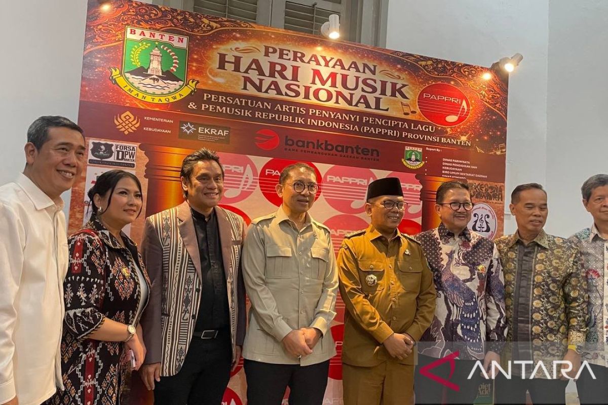 Pemerintah bangun ekosistem musik nasional lewat manajemen talenta