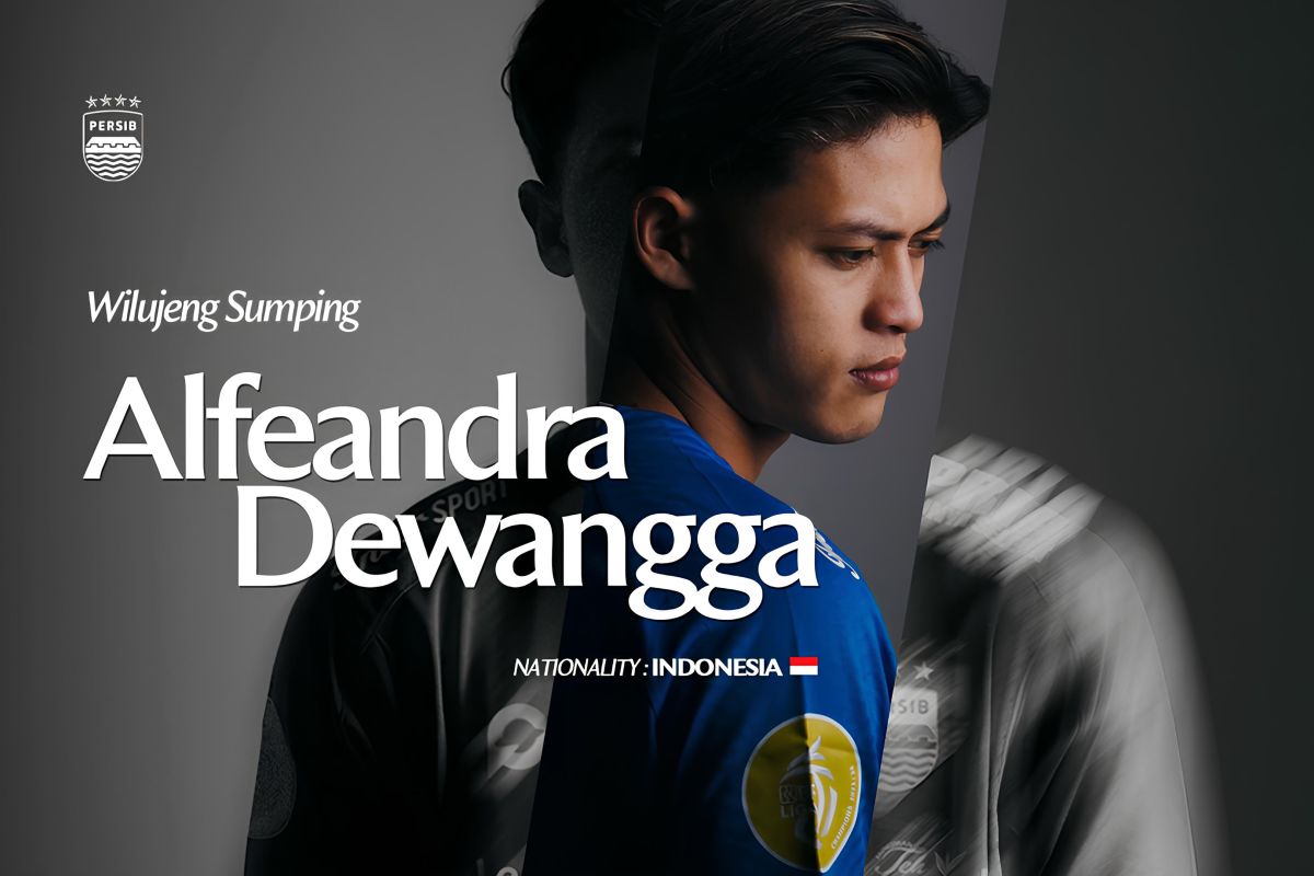 Alfeandra Dewangga bertekad antar Persib Bandung hattrick juara