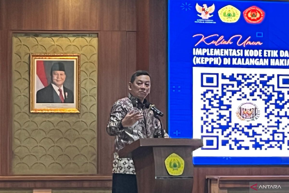 Ketua KY soroti dualisme pengawasan hakim, usul bawas terpadu