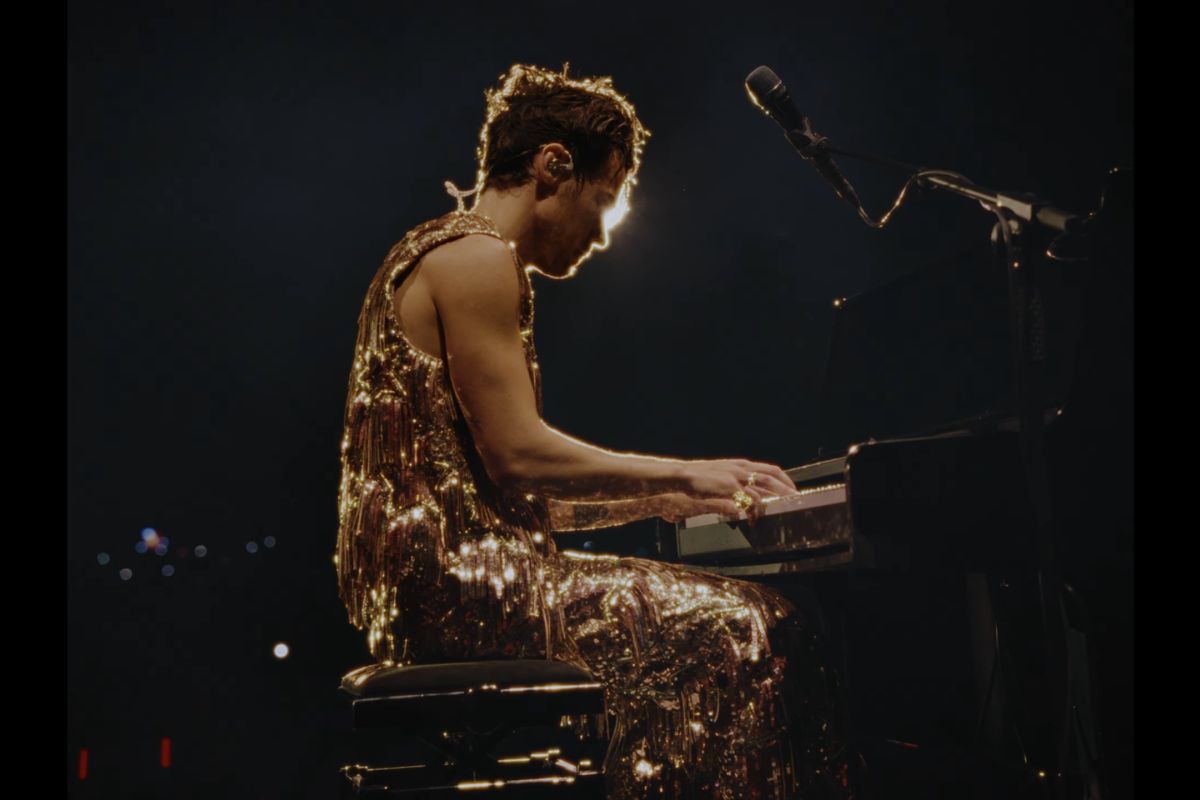 Harry Styles bakal hadirkan konser terbarunya di Netflix