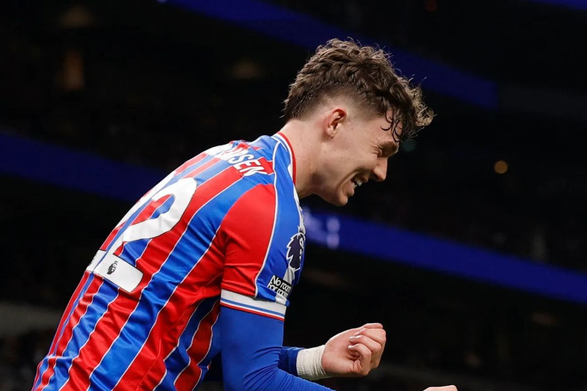 Crystal Palace balik kalahkan 10 pemain Tottenham