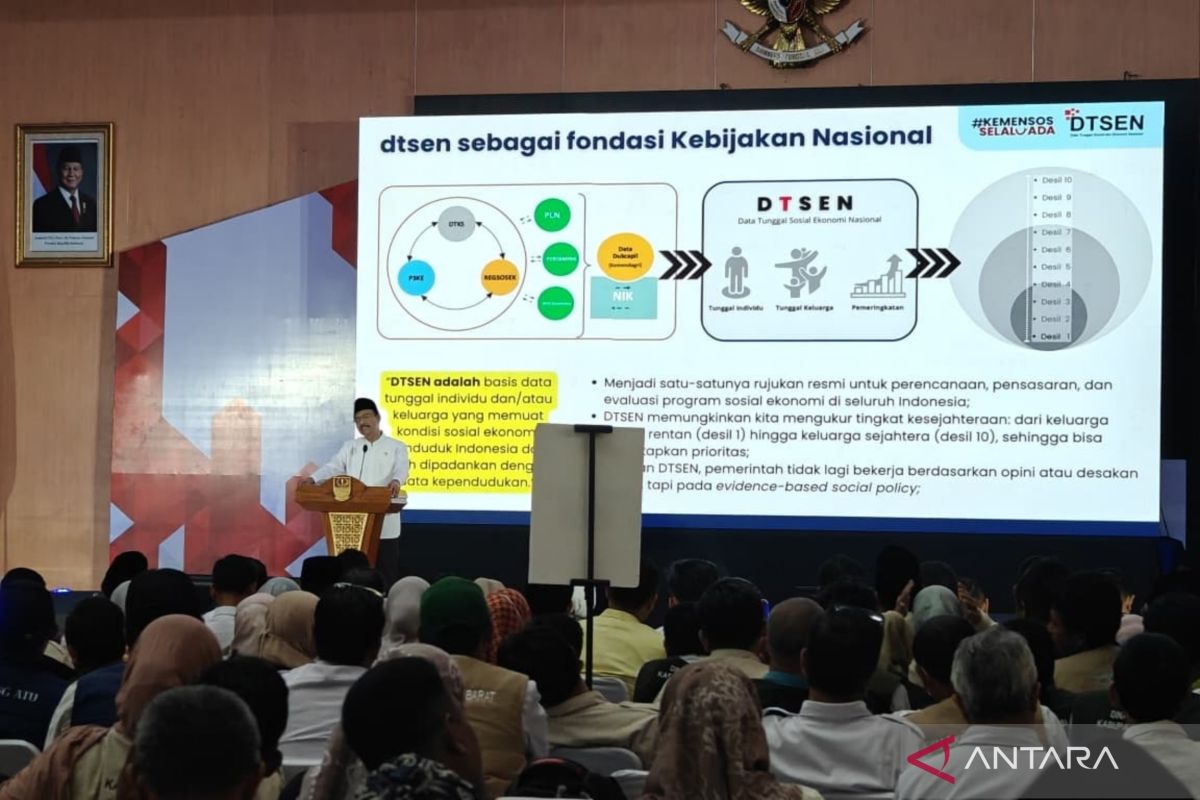 Kemensos perjuangkan kelengkapan gawai operator puskesos desa