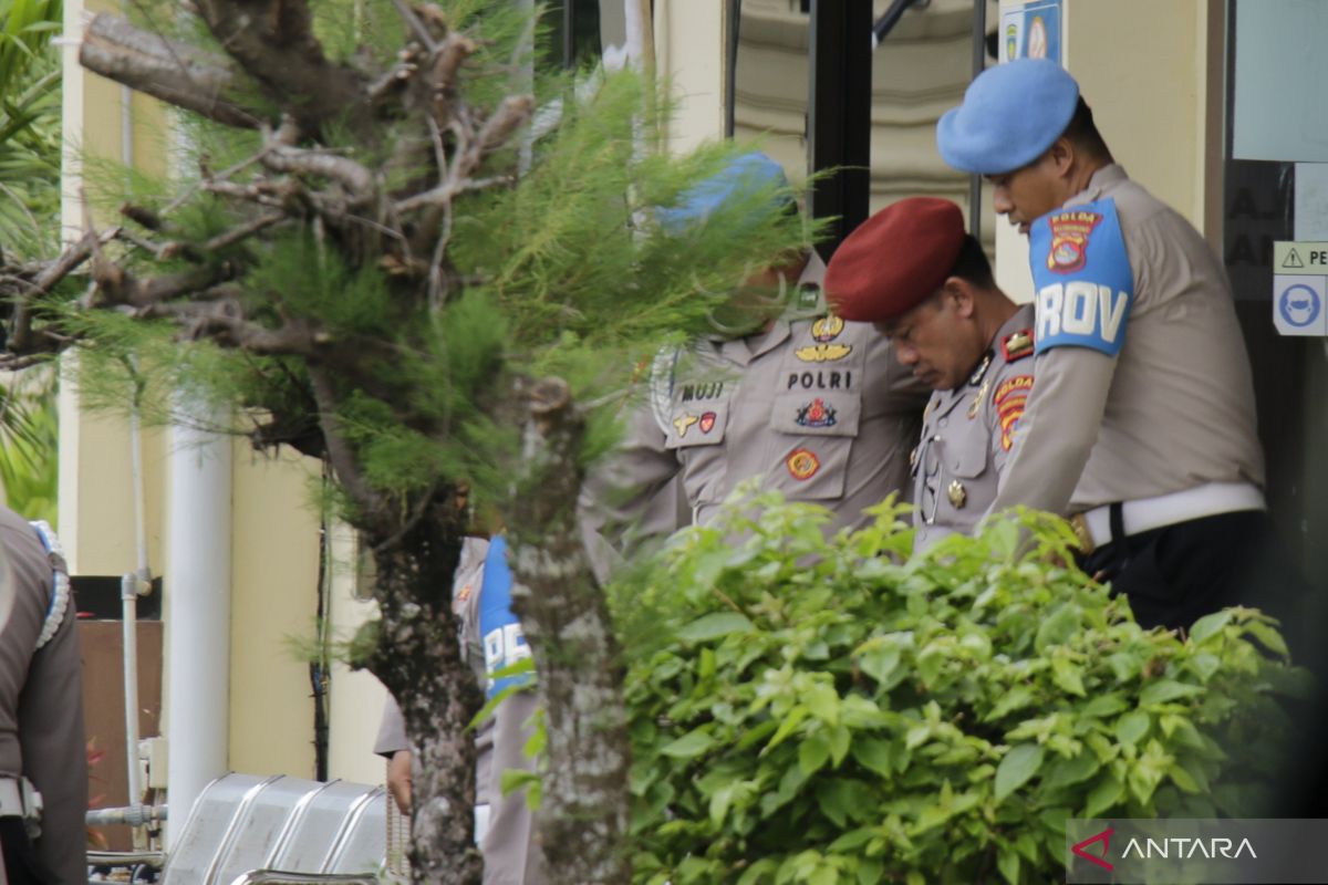 Kepala Satresnarkoba Bima Kota jadi tersangka peredaran sabu-sabu