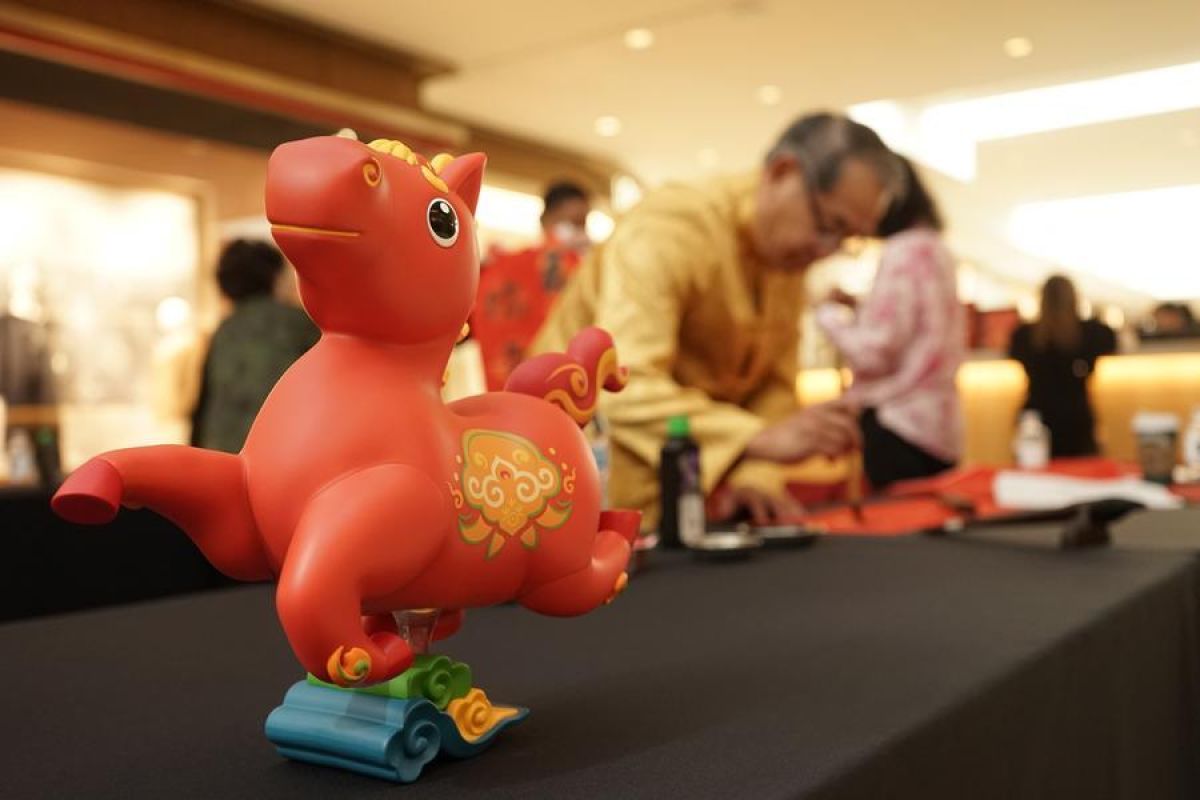 Mal terbesar di California gelar perayaan tahun kuda