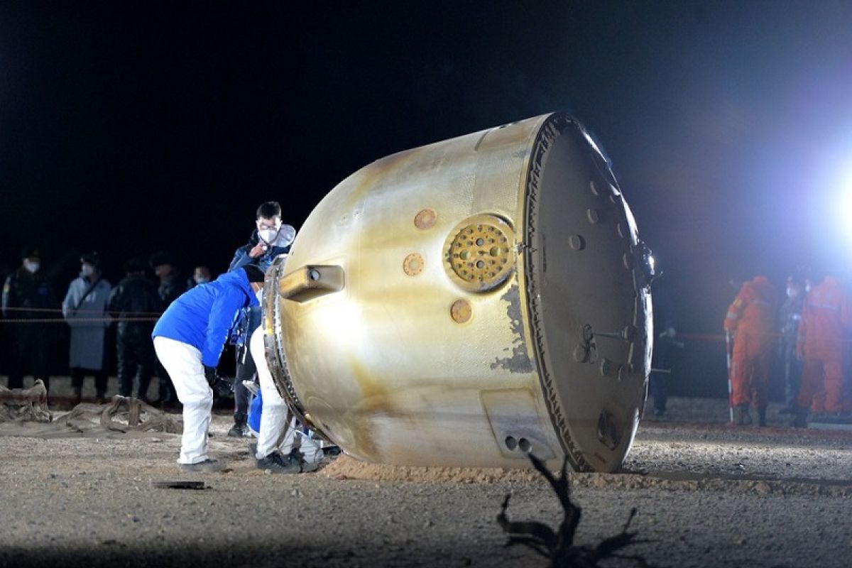 China tuntaskan verifikasi peredam pendaratan kapsul wahana antariksa