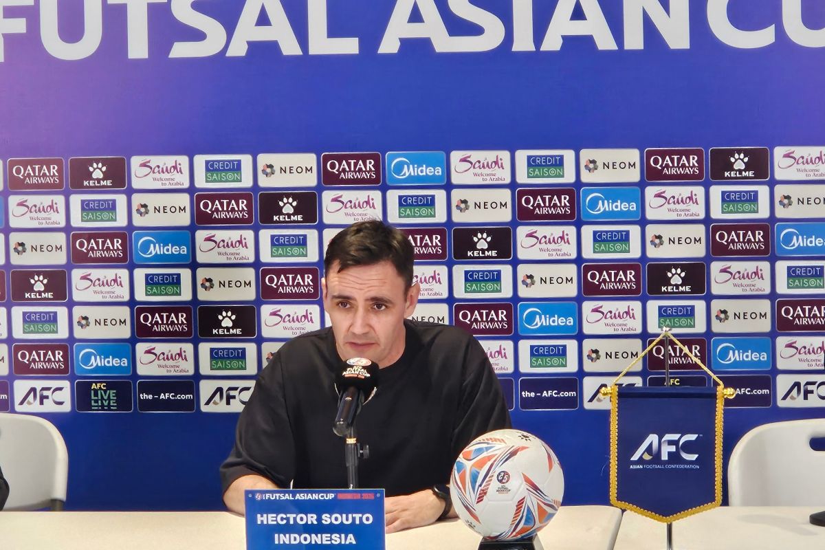 Hector Souto bangga dengan penampilan timnas futsal Indonesia