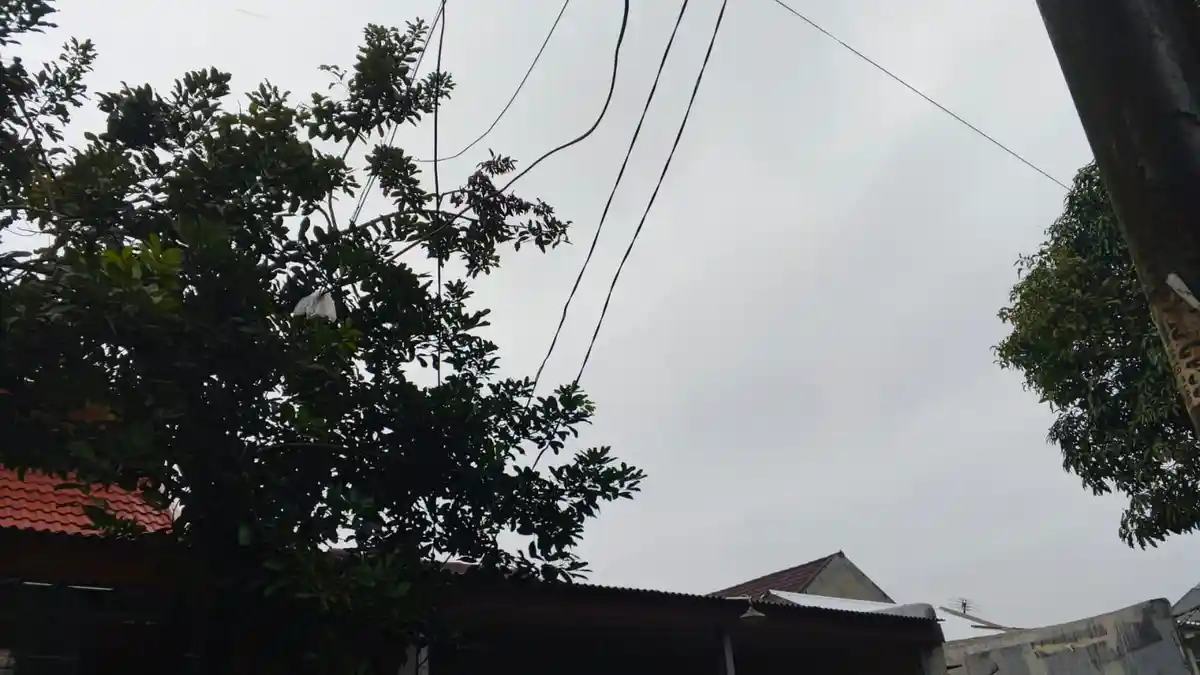 Waspada Hujan Sejak Sore hingga Malam, Simak Prakiraan Cuaca Kota Bogor Hari Ini Rabu 11 Maret 2026