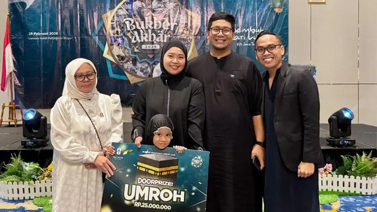 Travel Niat Umroh Buka Bersama Alumni Jemaah di Kota Bogor, Rawat Silaturahmi hingga Kajian Mendalam