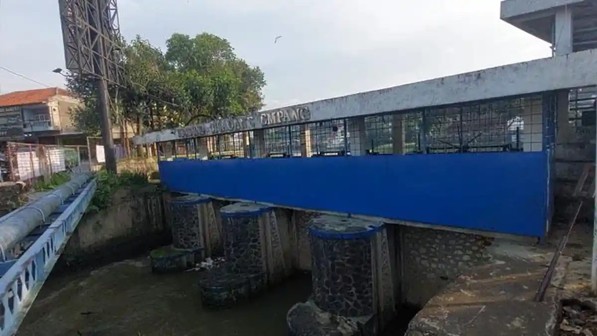 Riwayat TMA Bendung Cisadane Bogor Pernah Tembus 2 Meter, Warga Sampai Berlarian Mengungsi